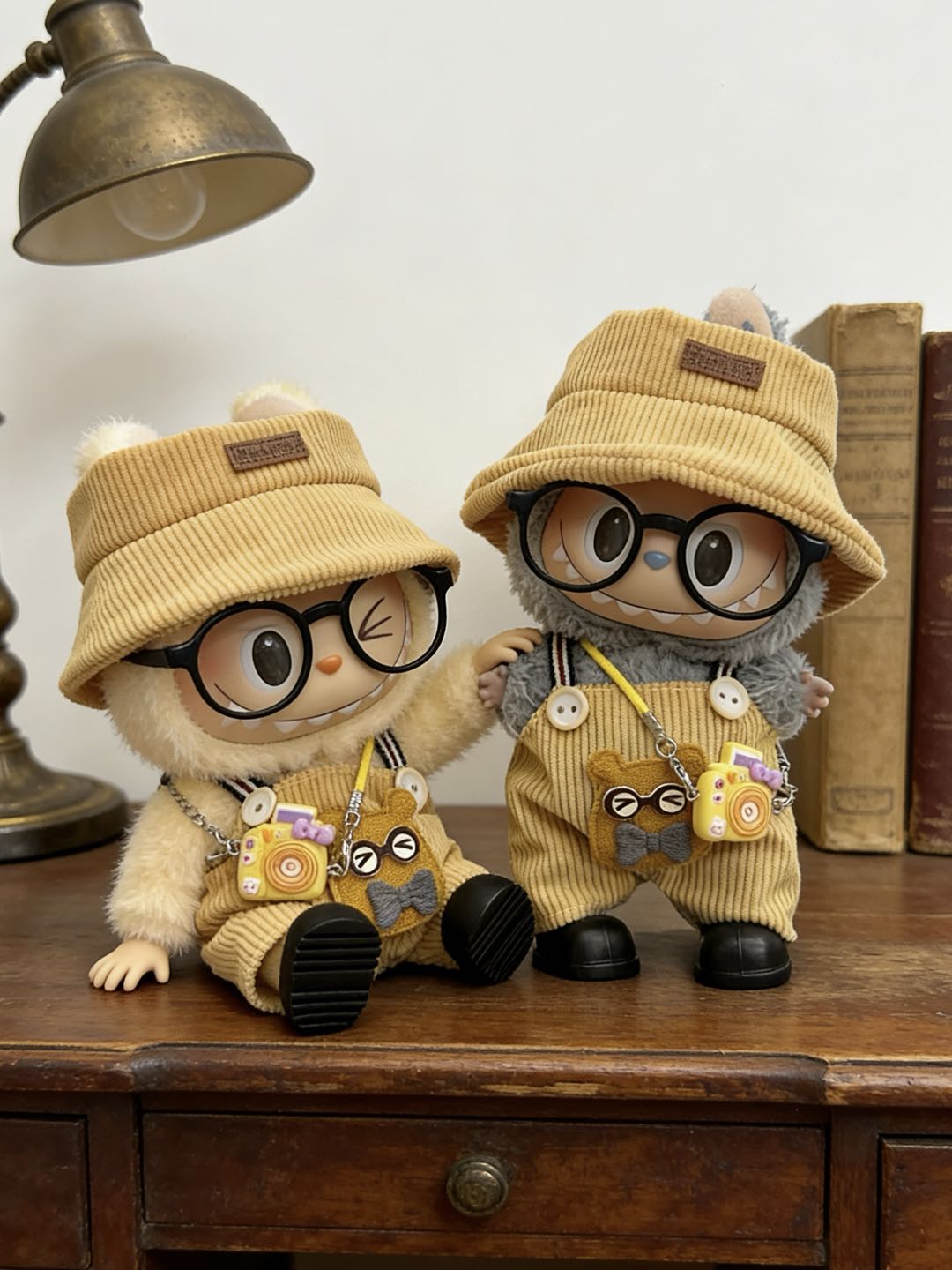 【Butter Bear】Clothes for LABUBU Doll (NO Doll)