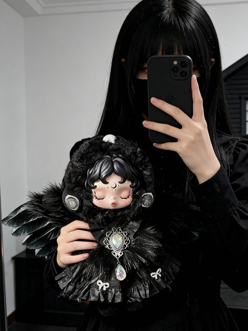 【Dark Angel】Clothes for SKULLPANDA Doll (NO Doll)