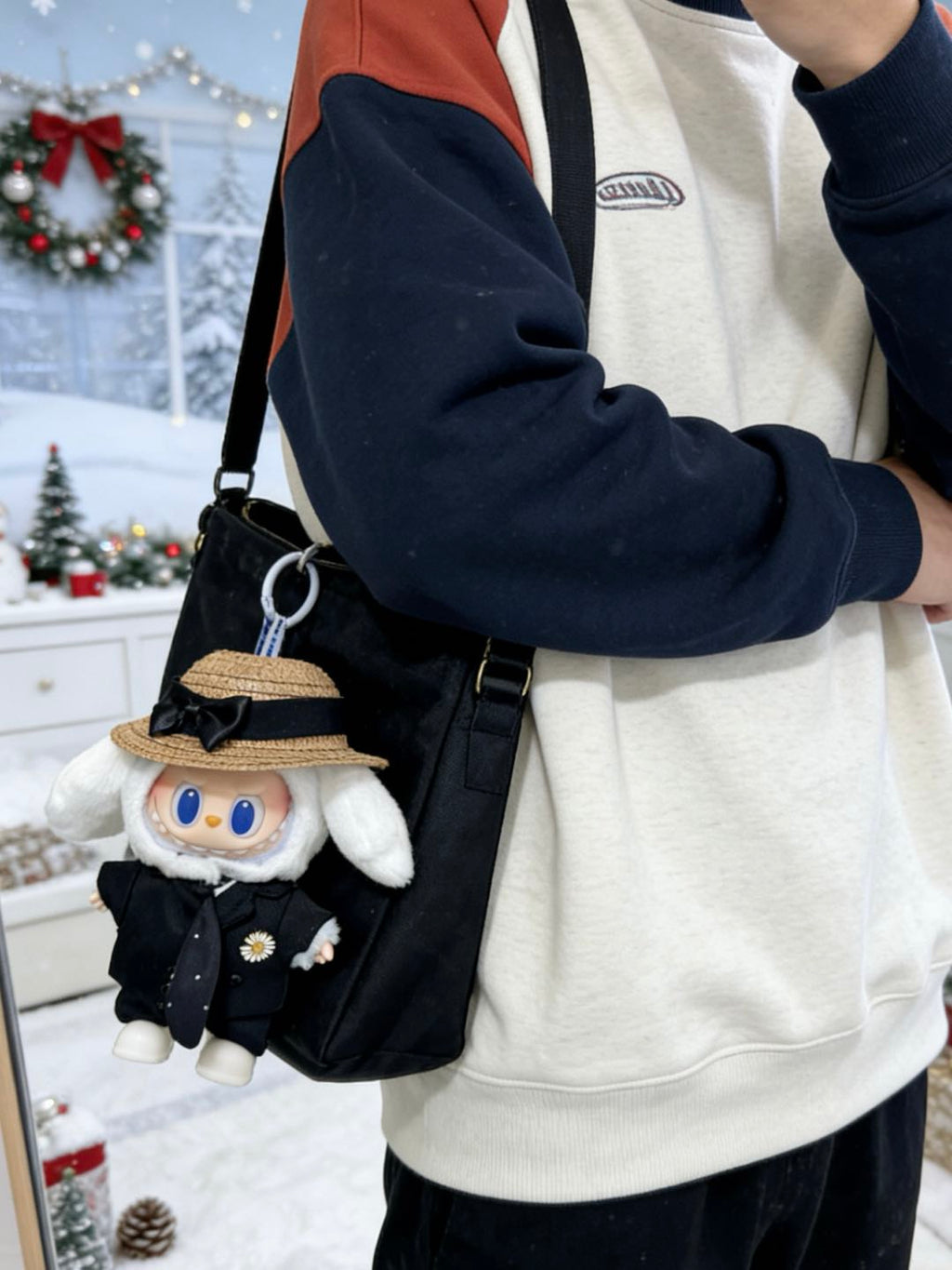 【Black Elegance Suit】Clothes for LABUBU Doll (NO Doll)