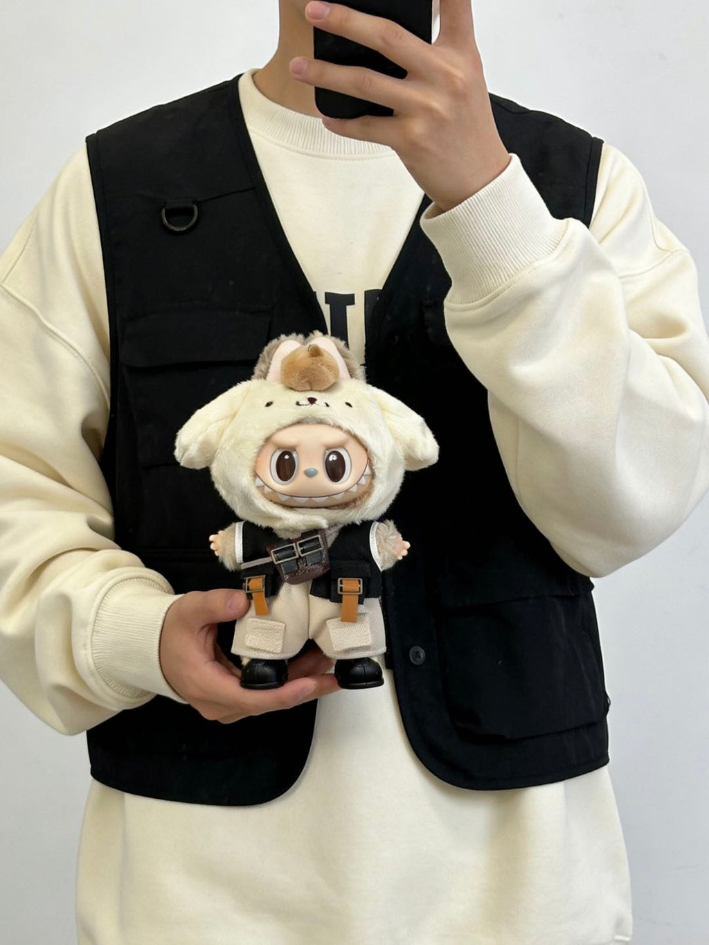 【Explorer Outfit】Clothes for LABUBU Doll (NO Doll)
