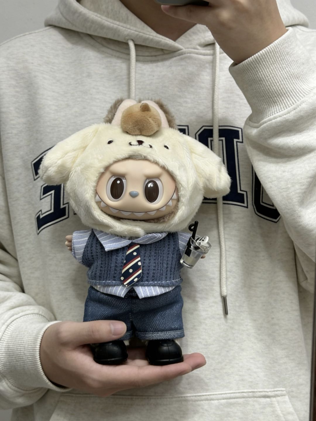 【Gentleman's Attire】Clothes for LABUBU Doll (NO Doll)