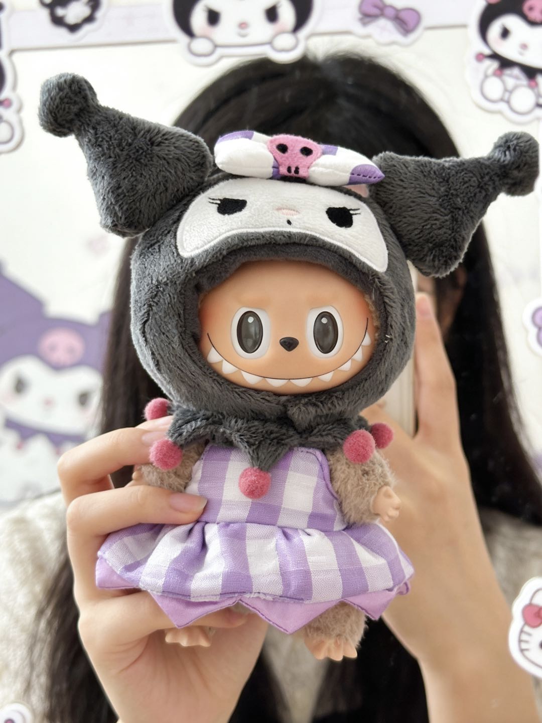 【Kuromi Original】Clothes for LABUBU Doll (NO Doll)