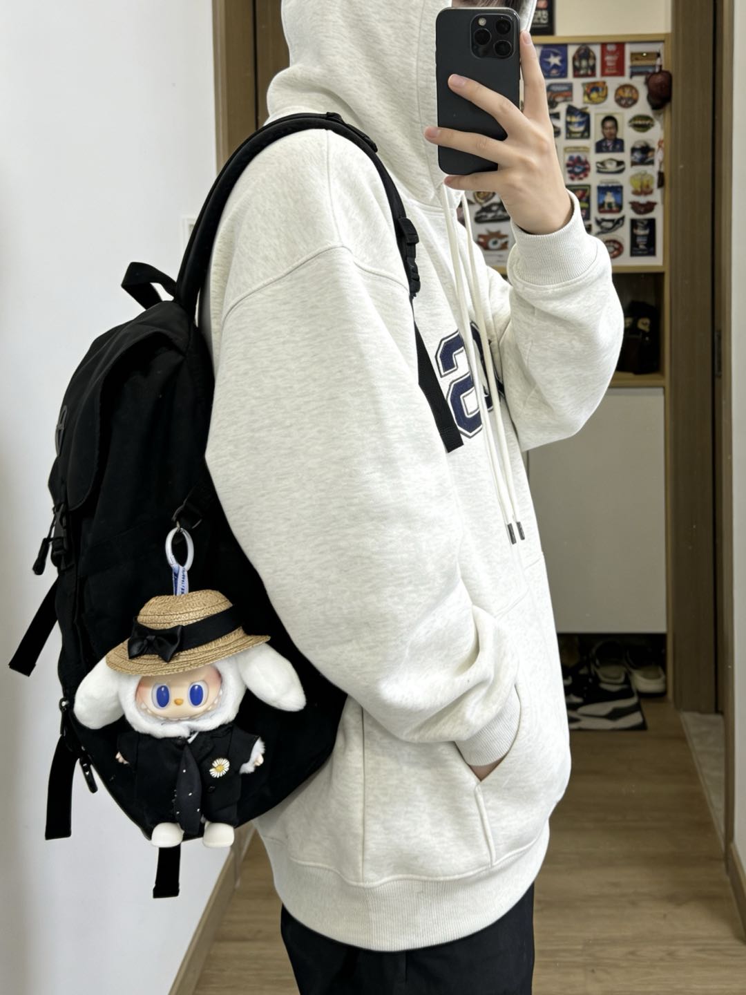 【Black Elegance Suit】Clothes for LABUBU Doll (NO Doll)