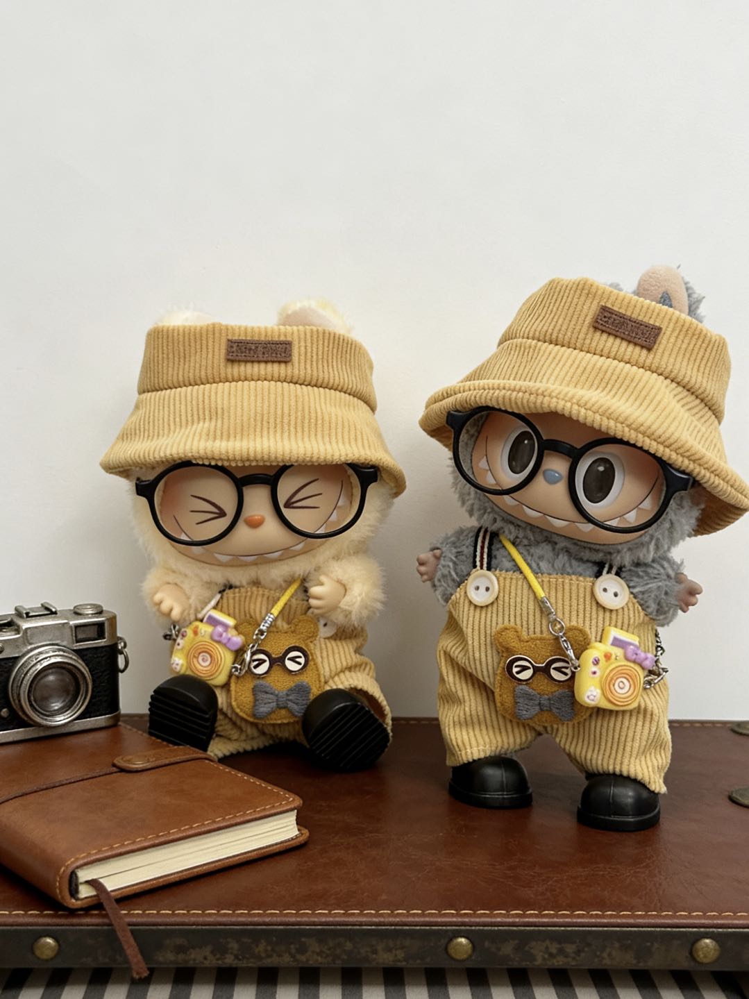 【Butter Bear】Clothes for LABUBU Doll (NO Doll)