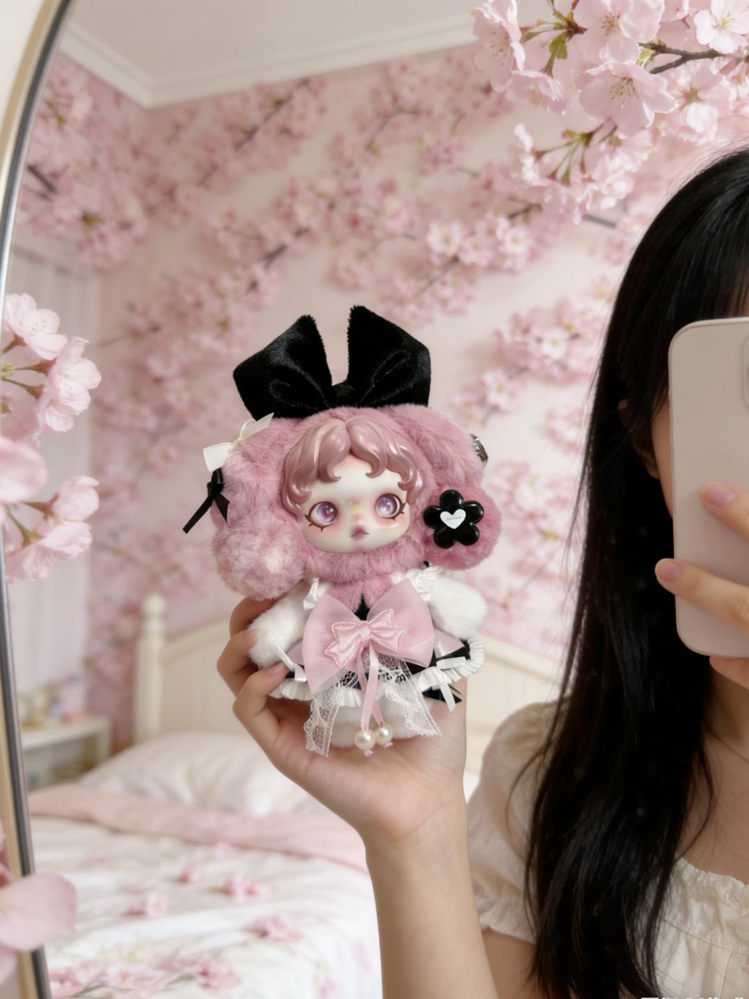 Brown Sugar BobaClothes for SKULLPANDA Doll (NO Doll)