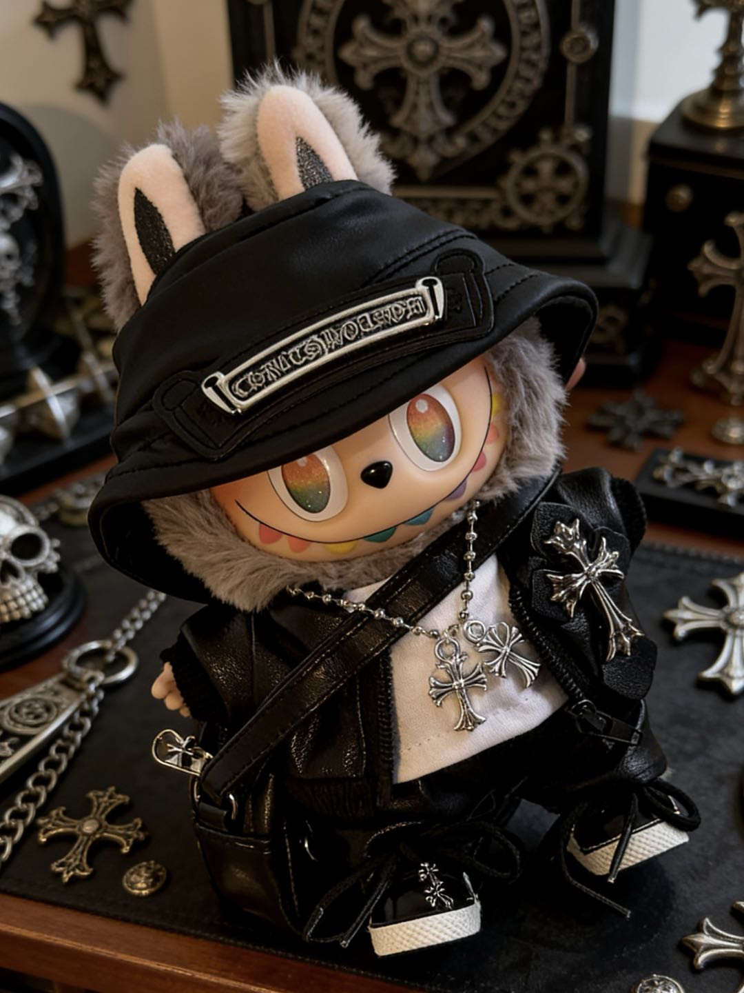 【Chrome Hearts】Clothes for LABUBU Doll (NO Doll)