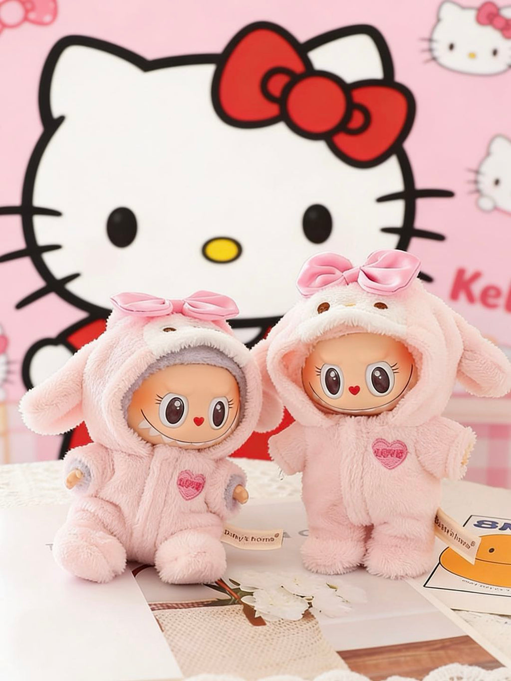 【Melody Cotton Puffer Coat】Clothes for LABUBU Doll (NO Doll)