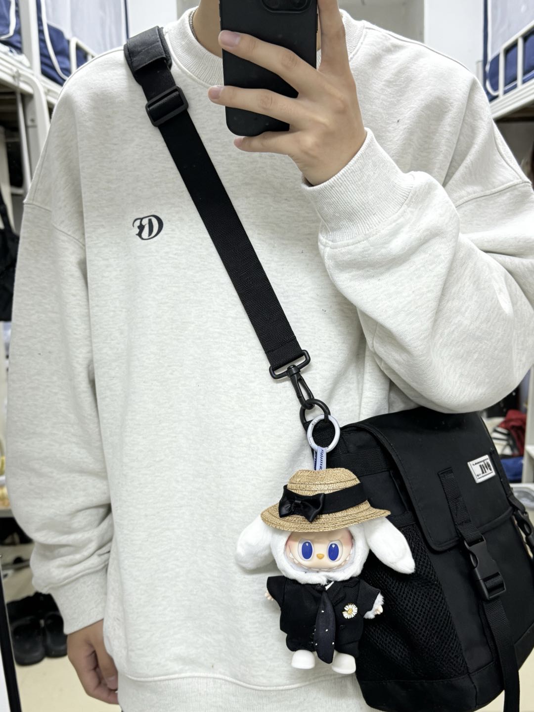 【Black Elegance Suit】Clothes for LABUBU Doll (NO Doll)