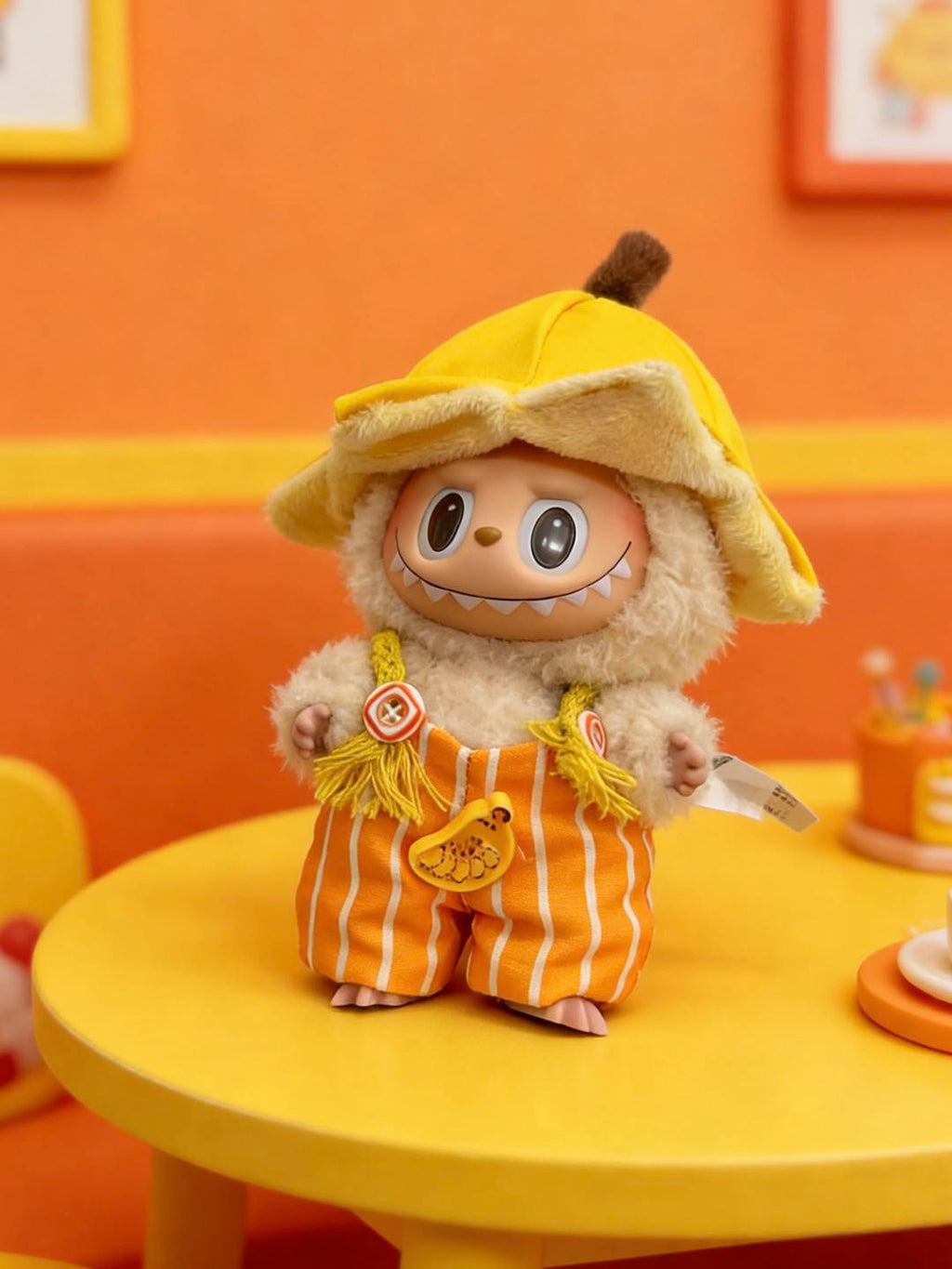 【Banana Baby】Clothes for LABUBU Doll (NO Doll)