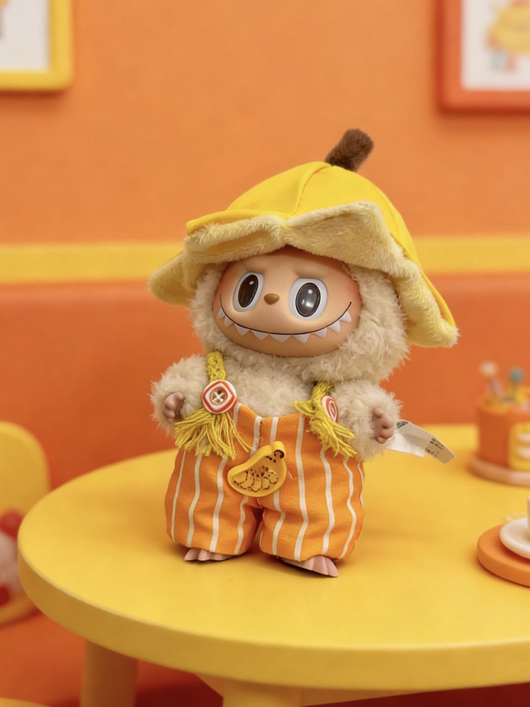 【Banana Baby】Clothes for LABUBU Doll (NO Doll)