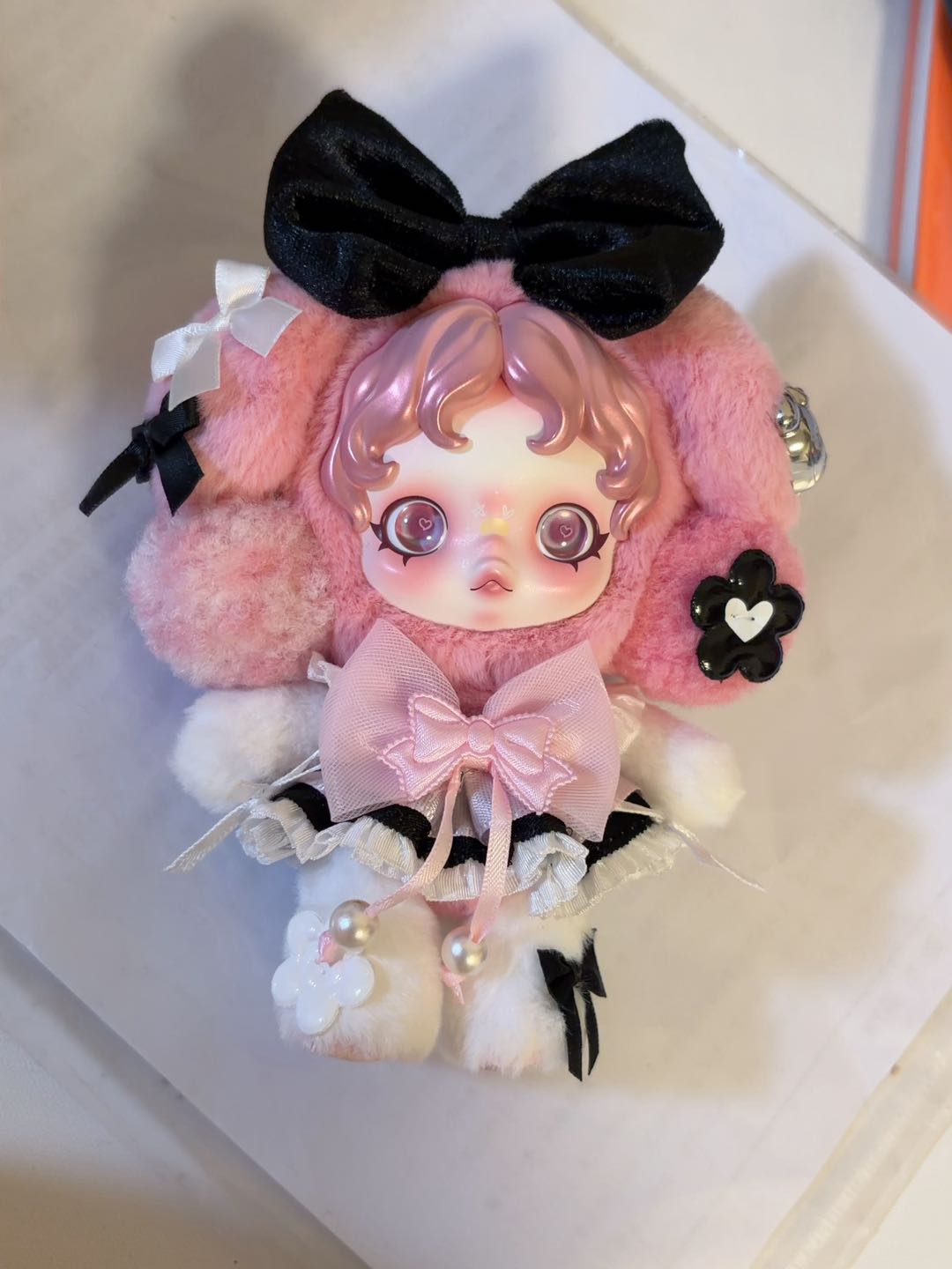 Brown Sugar BobaClothes for SKULLPANDA Doll (NO Doll)