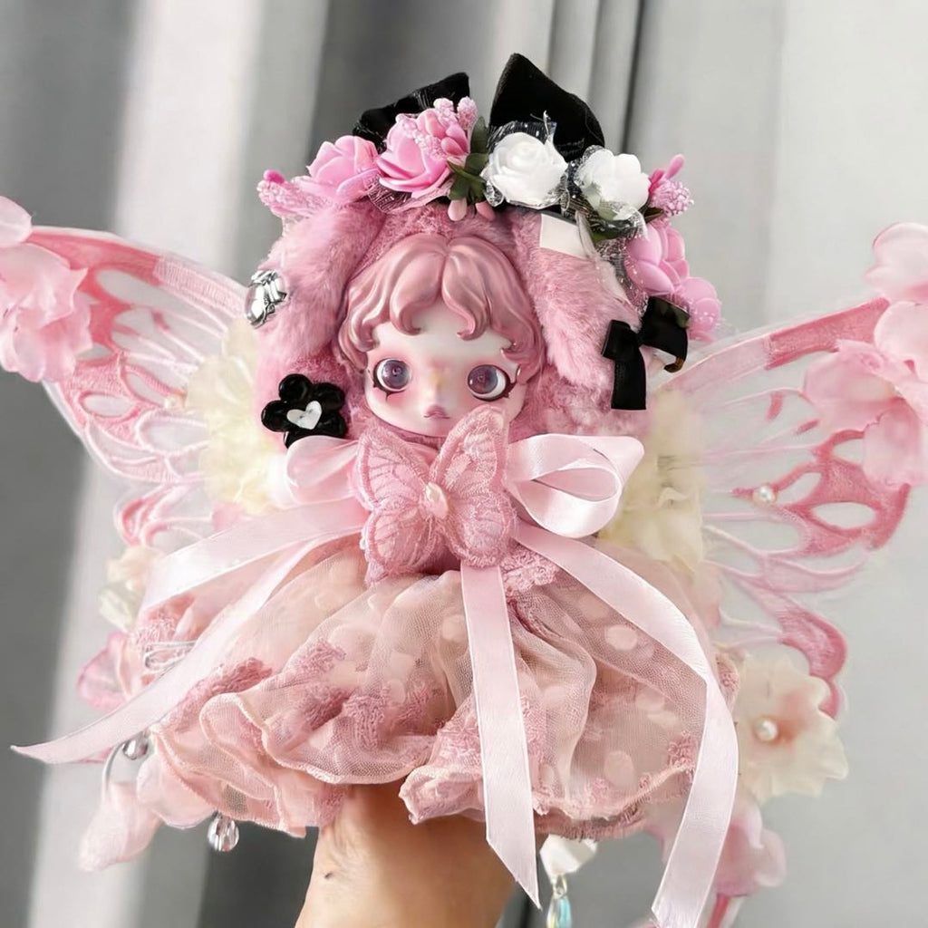 【Butterfly Dream】Clothes for SKULLPANDA Doll (NO Doll)