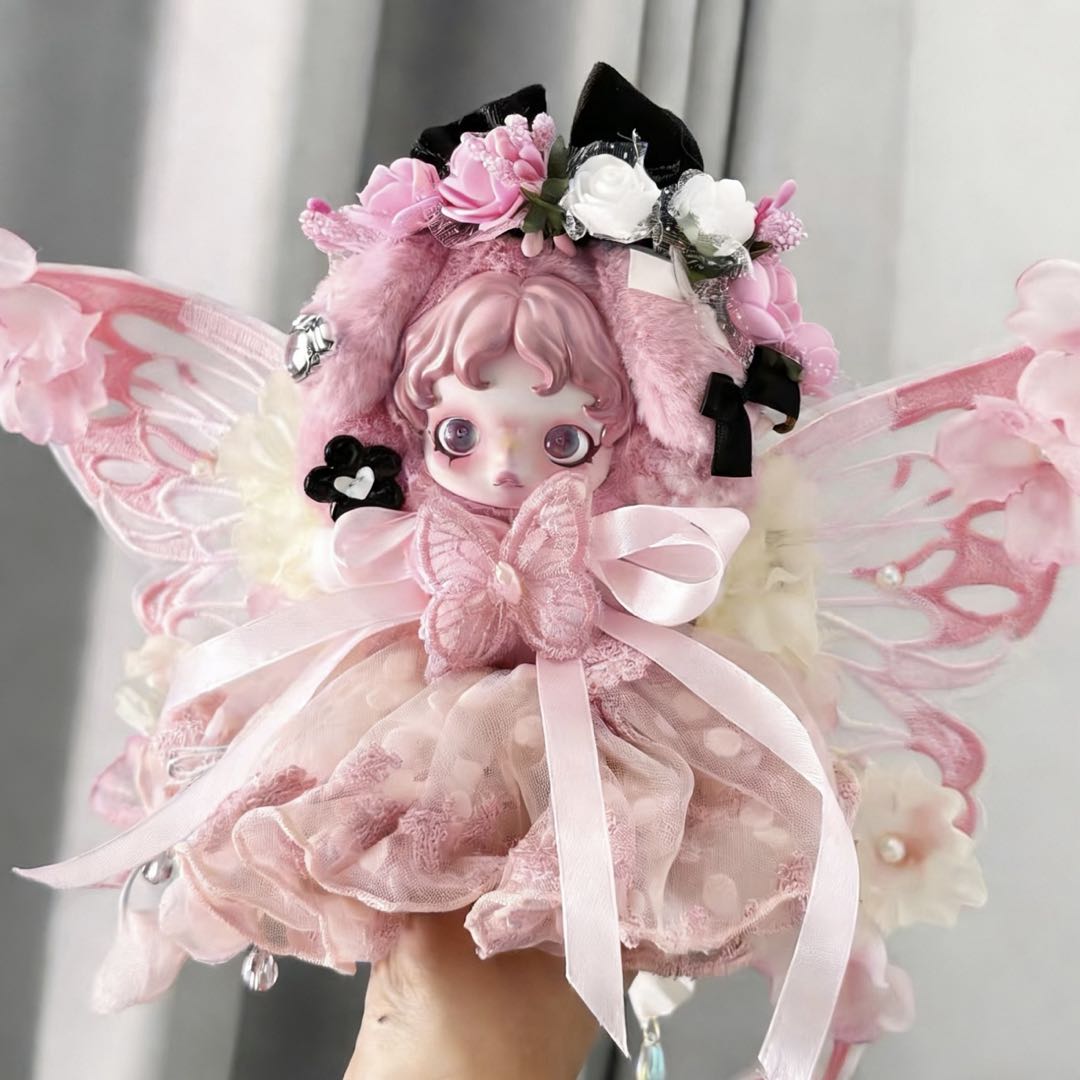 【Butterfly Dream】Clothes for SKULLPANDA Doll (NO Doll)