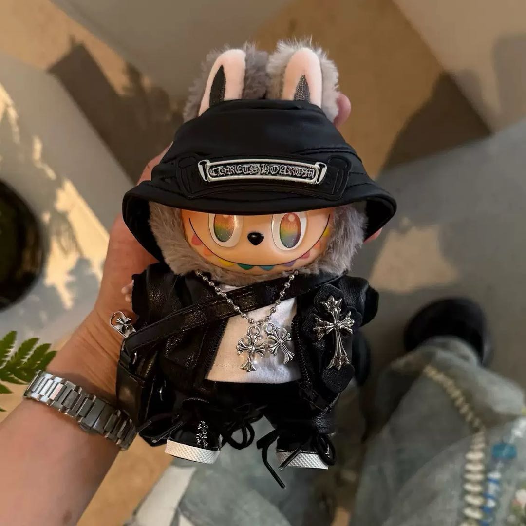 【Chrome Hearts】Clothes for LABUBU Doll (NO Doll)
