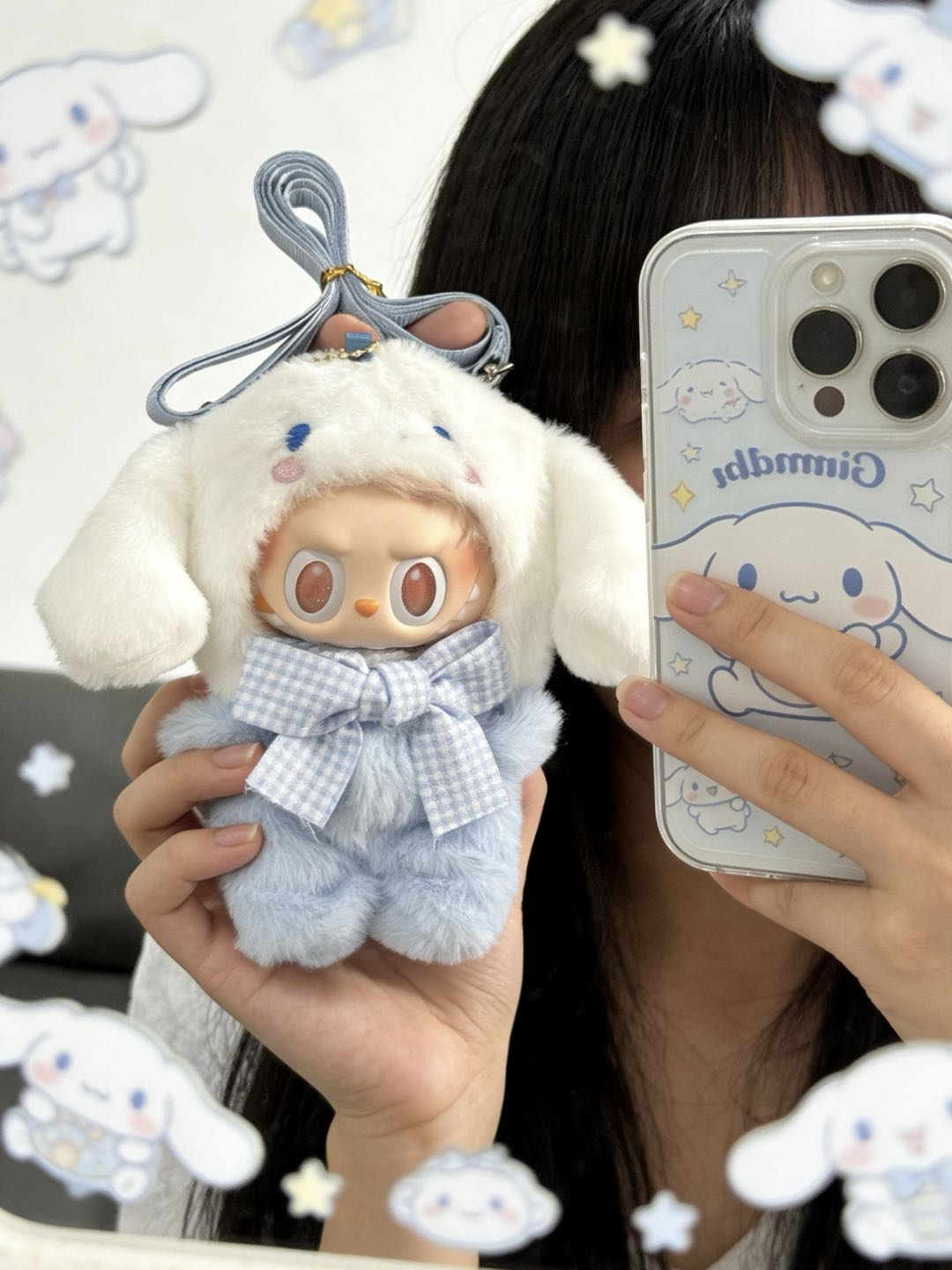 【Sanrio Collection】Clothes for LABUBU Doll (NO Doll)