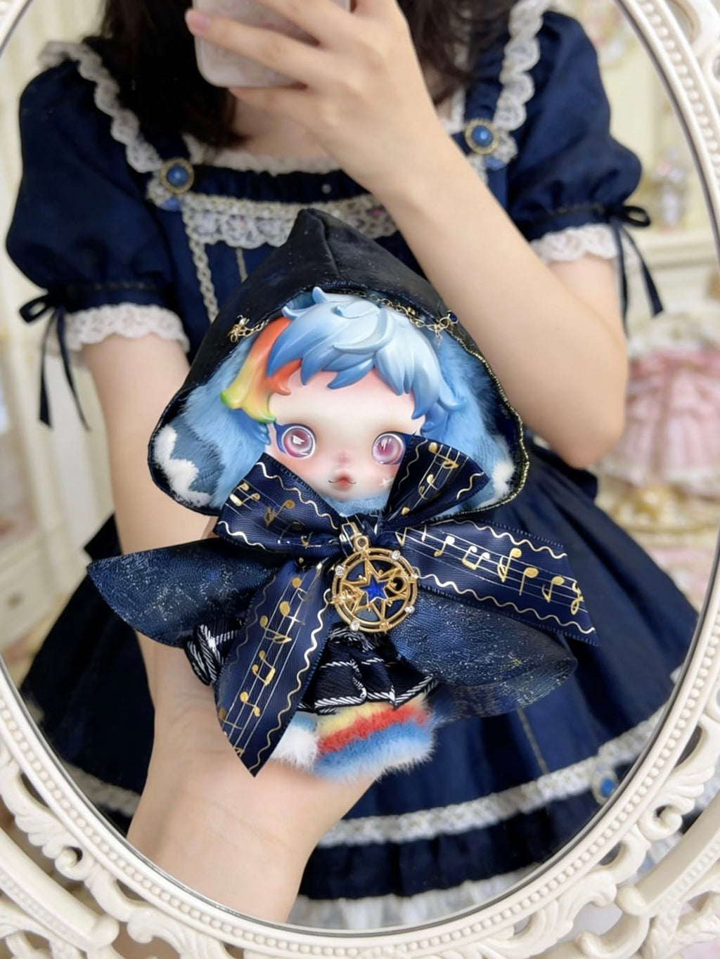 【Magician】Clothes for SKULLPANDA Doll (NO Doll)