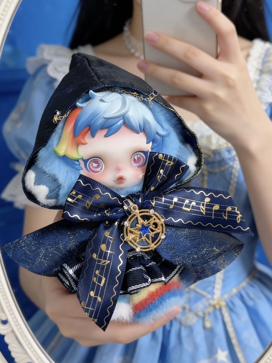 【Magician】Clothes for SKULLPANDA Doll (NO Doll)