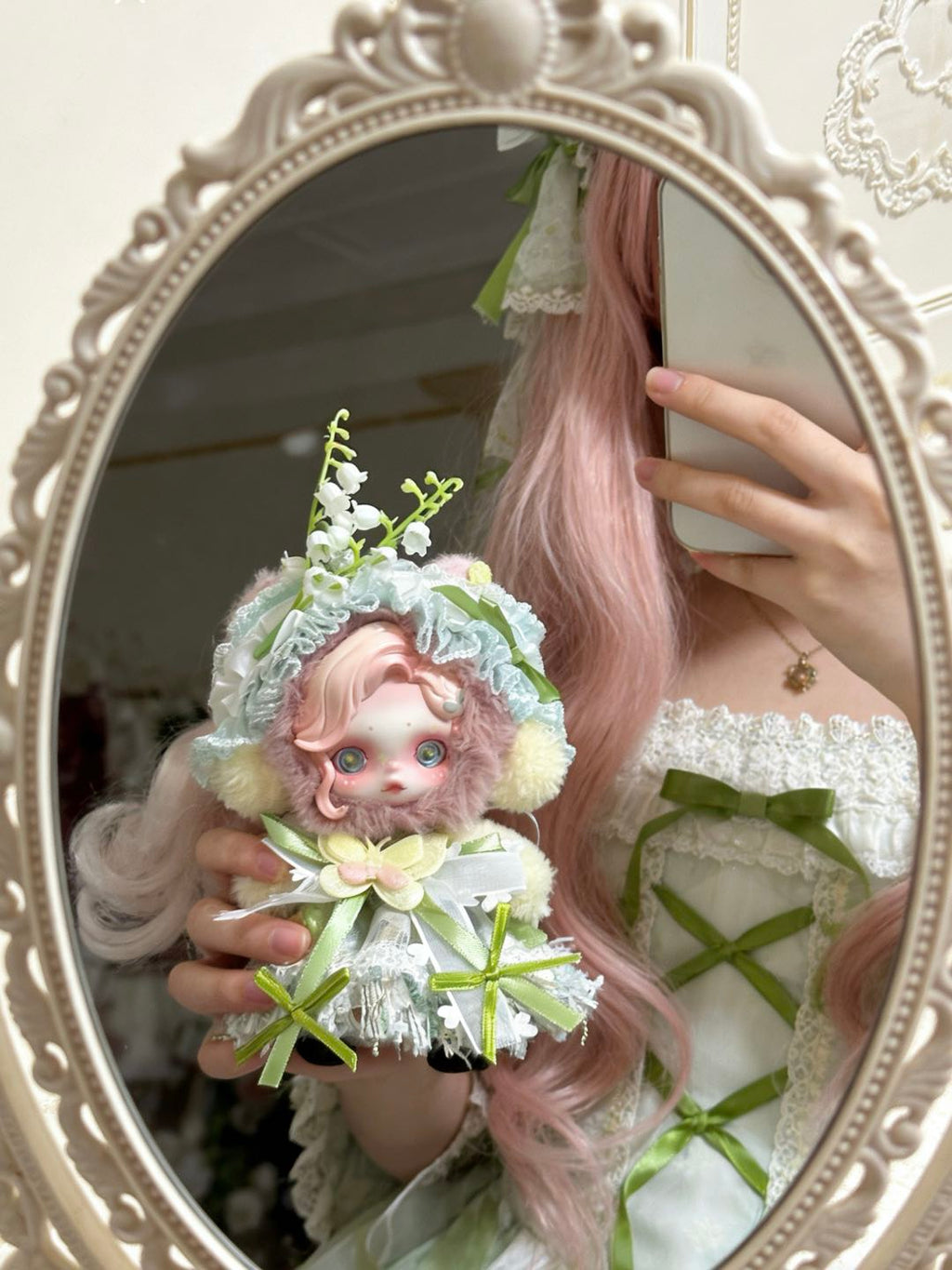 【Spring Light】Clothes for SkullPanda Doll (NO Doll)
