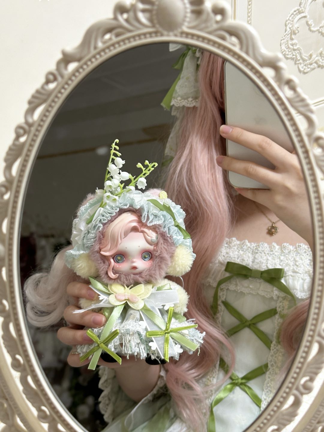 【Spring Light】Clothes for SkullPanda Doll (NO Doll)