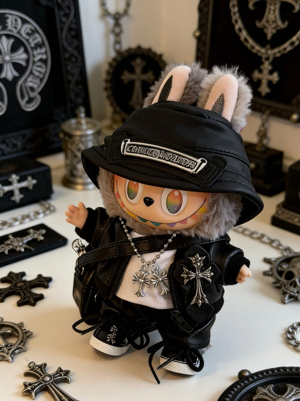 【Chrome Hearts】Clothes for LABUBU Doll (NO Doll)