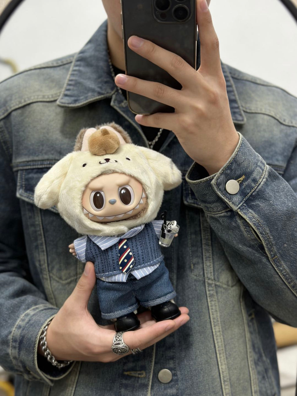 【Gentleman's Attire】Clothes for LABUBU Doll (NO Doll)