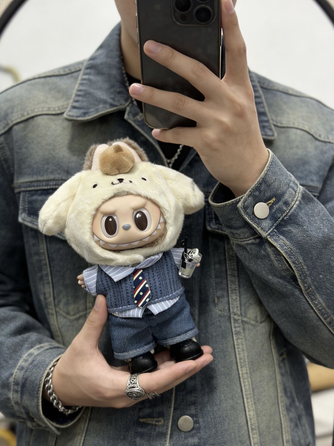 【Gentleman's Attire】Clothes for LABUBU Doll (NO Doll)