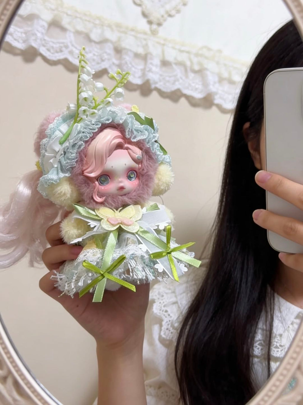 【Spring Light】Clothes for SkullPanda Doll (NO Doll)