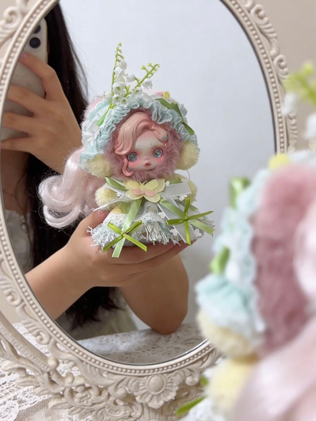 【Spring Light】Clothes for SkullPanda Doll (NO Doll)