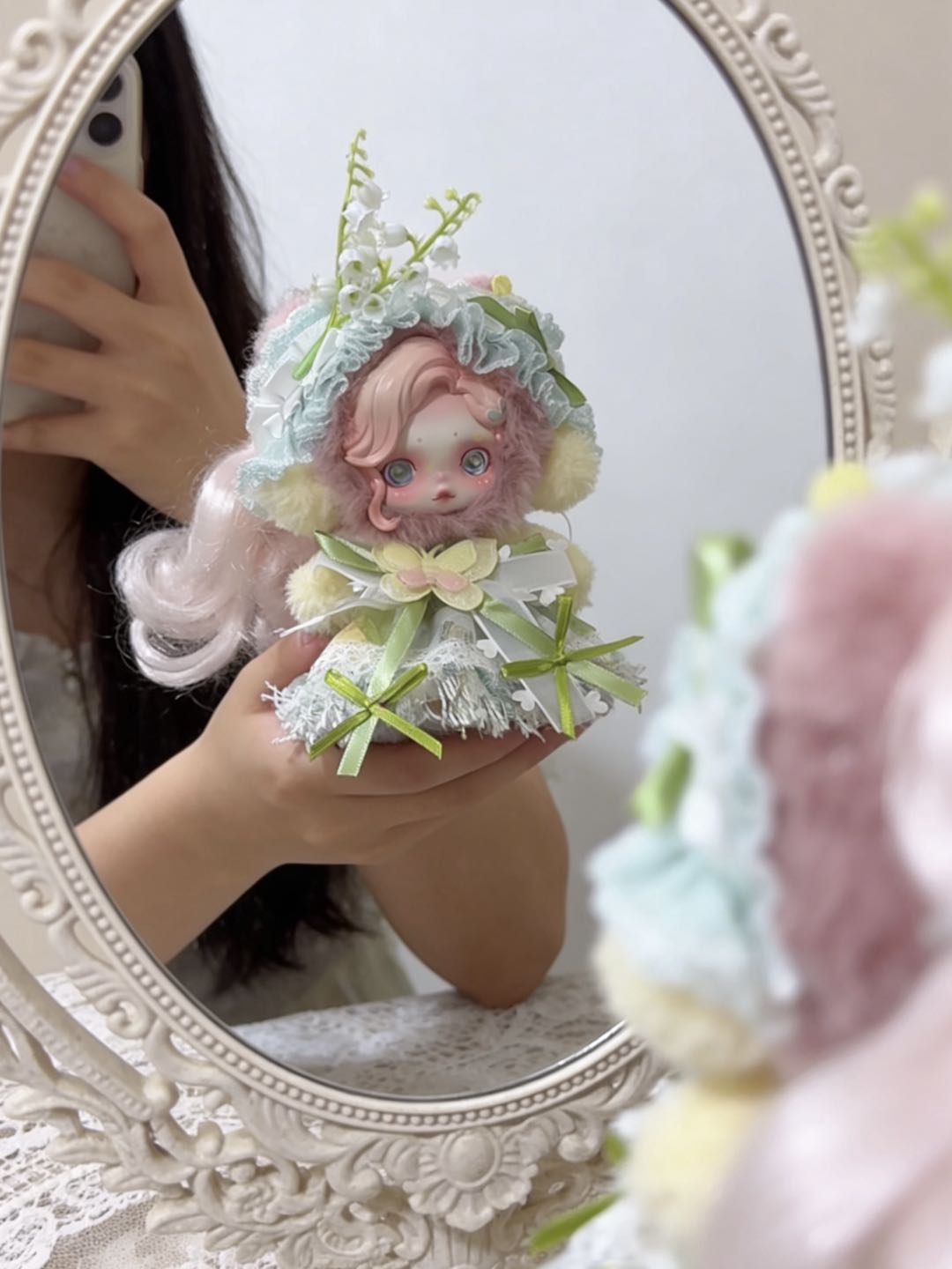 【Spring Light】Clothes for SkullPanda Doll (NO Doll)