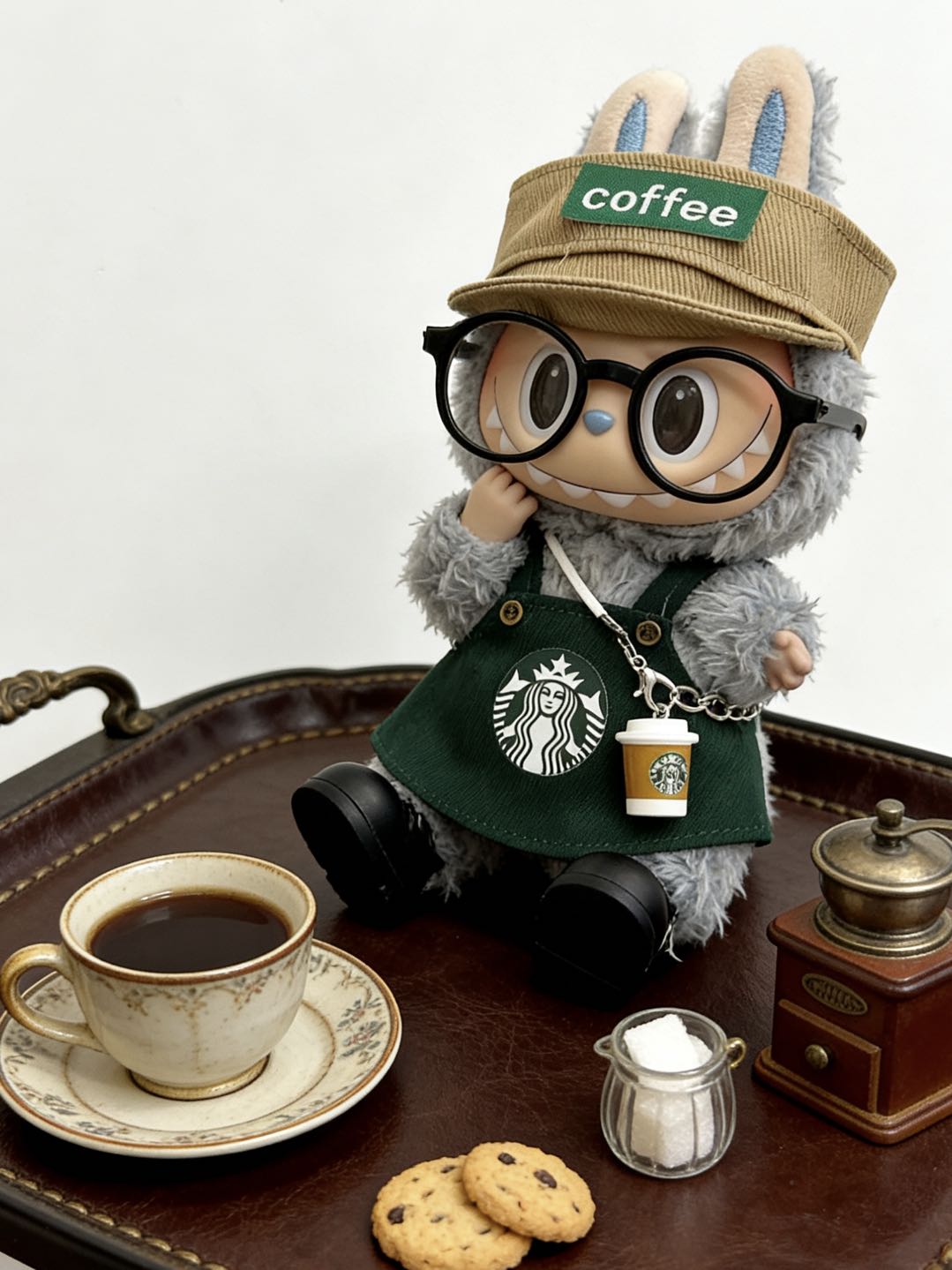 【Starbucks Apparel】Clothes for LABUBU Doll (NO Doll)
