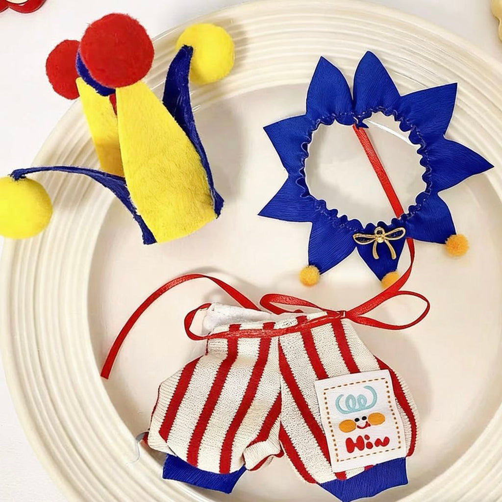 【Circus Chic】Clothes for LABUBU Doll (NO Doll)