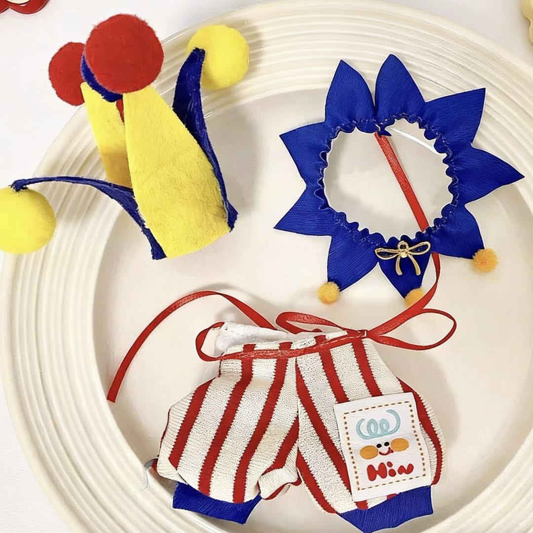 【Circus Chic】Clothes for LABUBU Doll (NO Doll)
