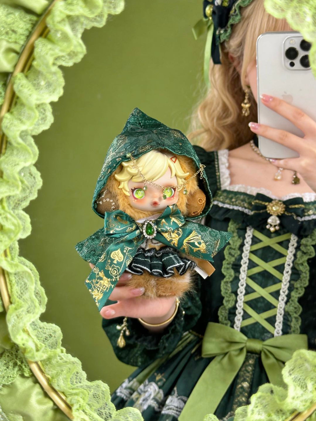 【Magician】Clothes for SKULLPANDA Doll (NO Doll)