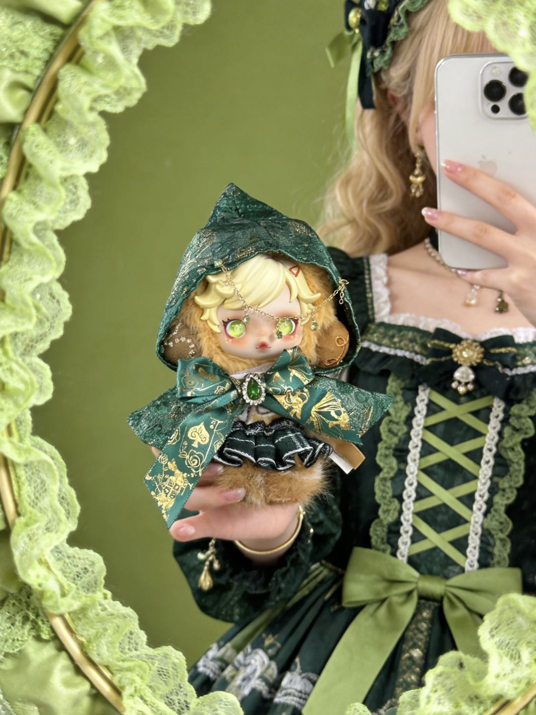 【Magician】Clothes for SKULLPANDA Doll (NO Doll)