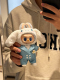 【GD Blue Suit】Clothes for LABUBU Doll (NO Doll)