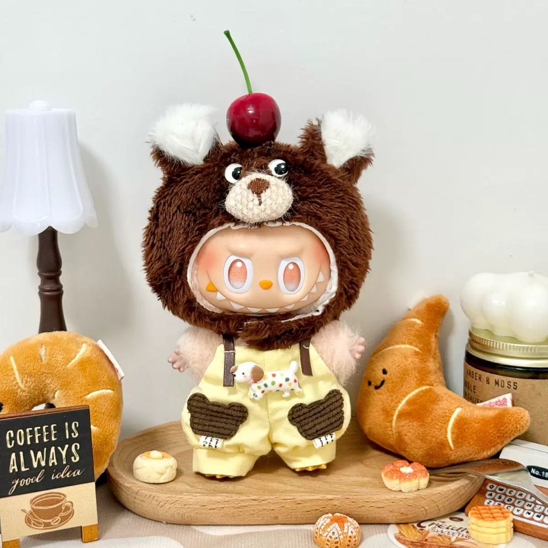 【Cherry Beary】Clothes for LABUBU Doll (NO Doll)