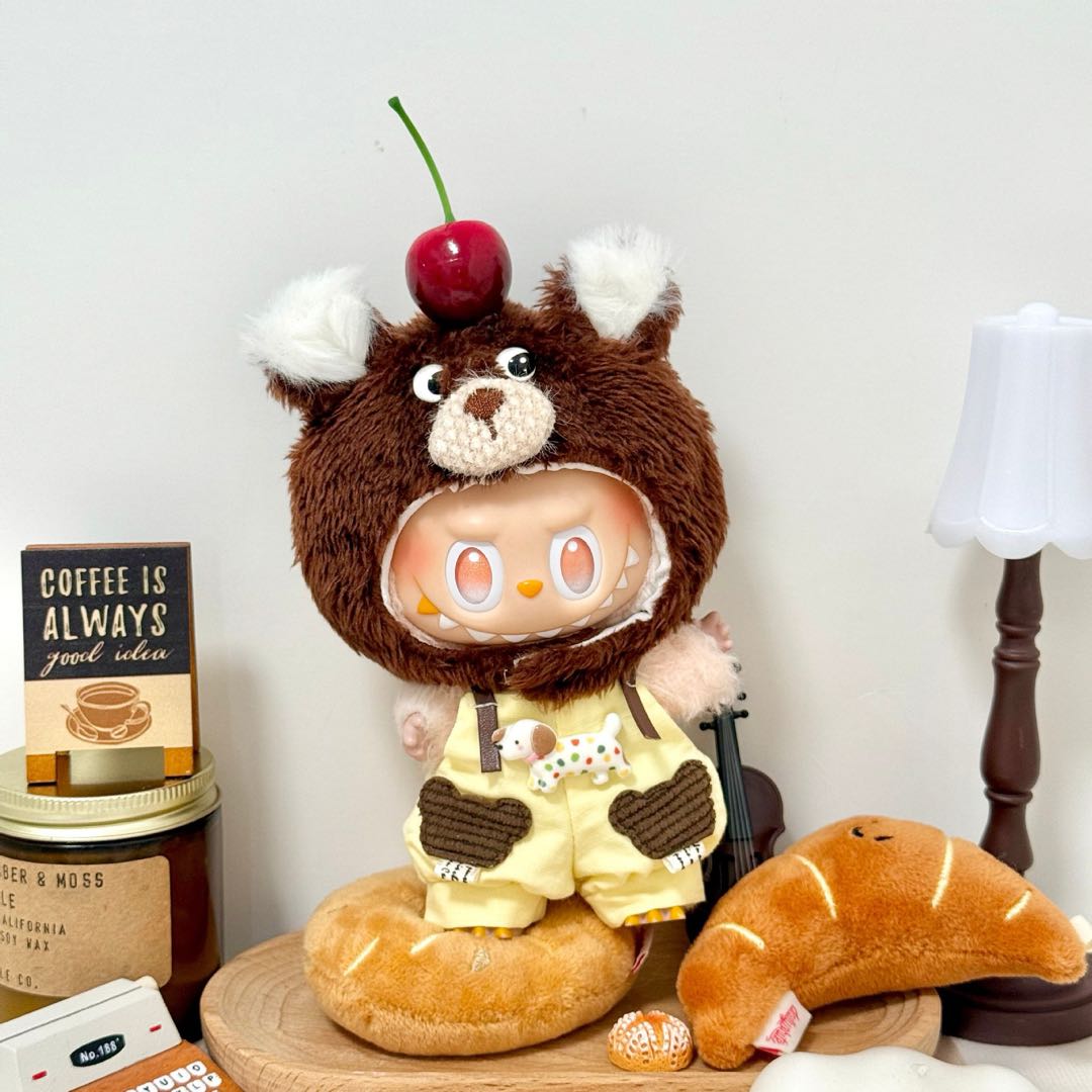 【Cherry Beary】Clothes for LABUBU Doll (NO Doll)