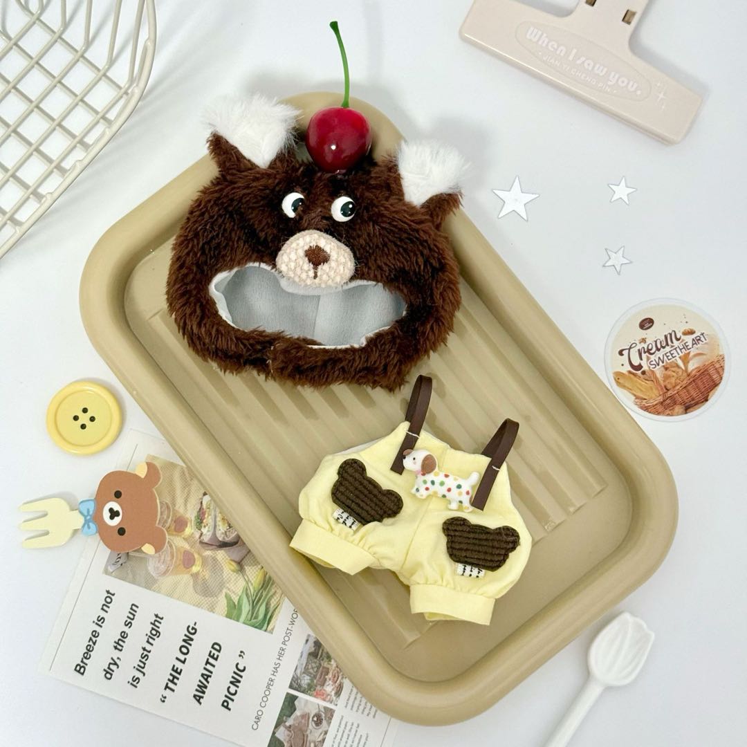 【Cherry Beary】Clothes for LABUBU Doll (NO Doll)