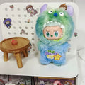 【Purple Little Monster】Clothes for LABUBU Doll (NO Doll)