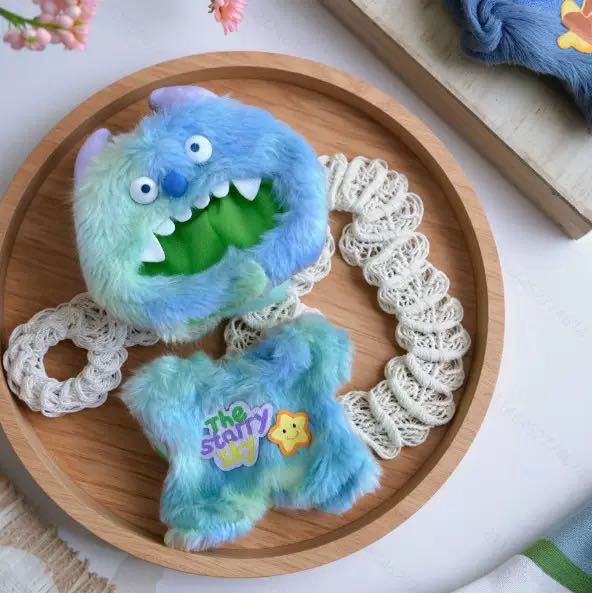 【Purple Little Monster】Clothes for LABUBU Doll (NO Doll)