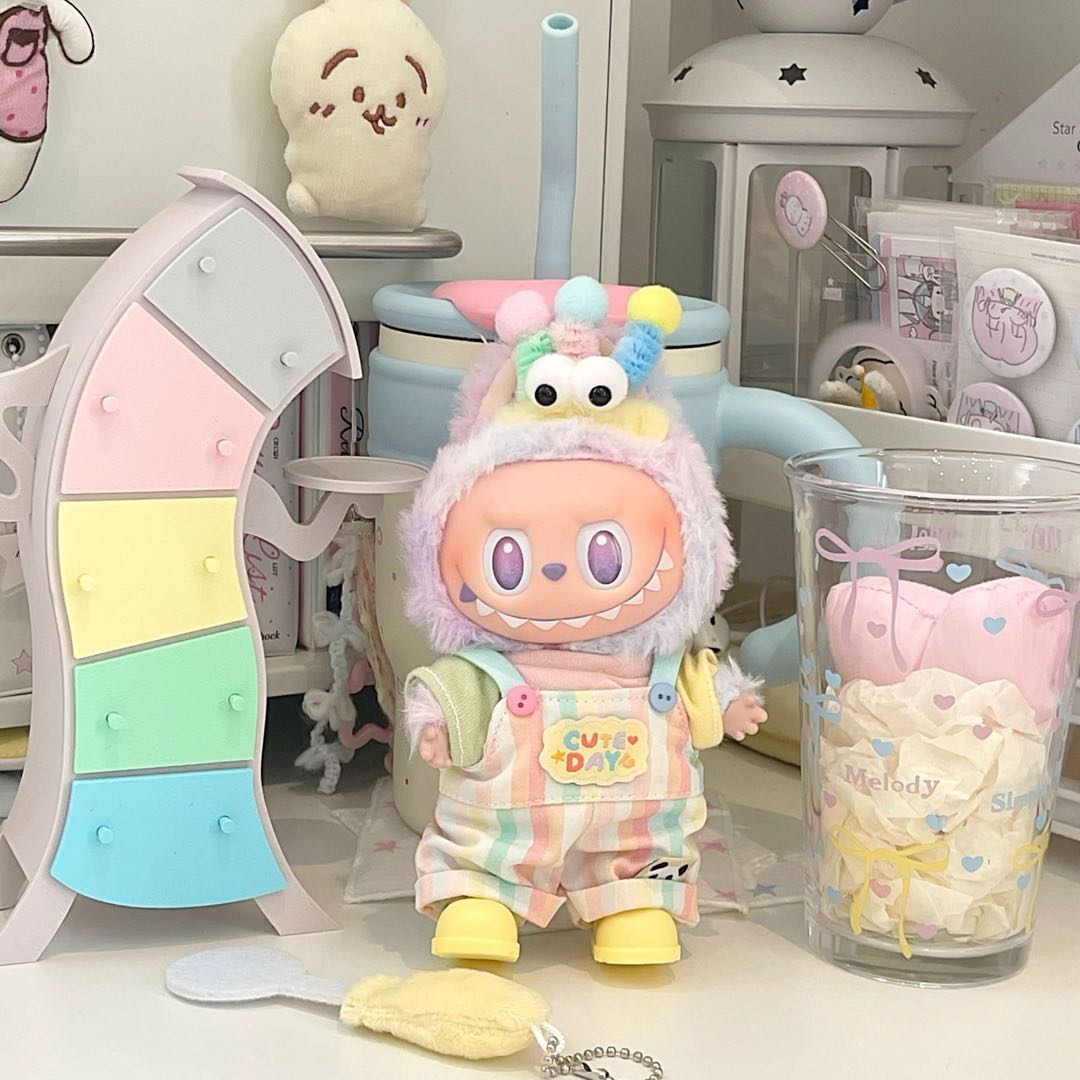 【Caterpillar Set】Clothes for LABUBU Doll (NO Doll)