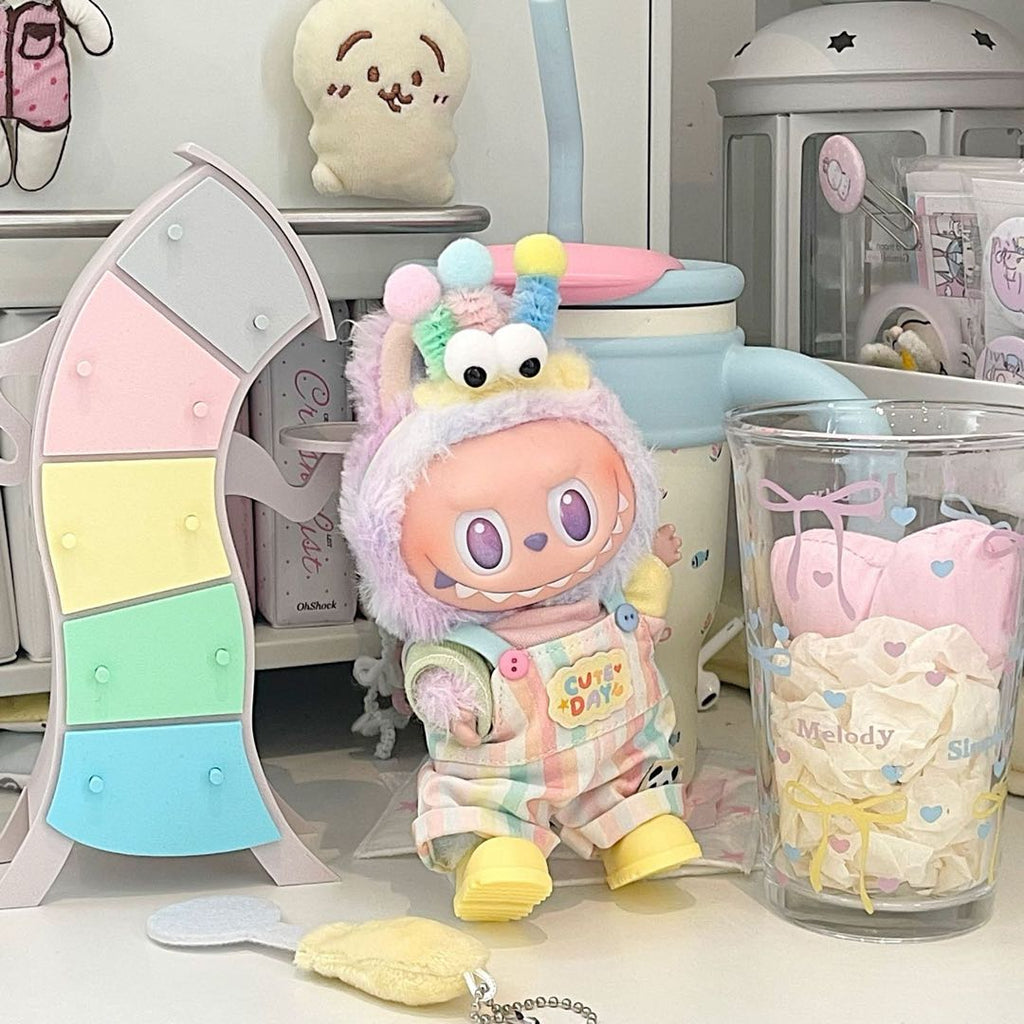 【Caterpillar Set】Clothes for LABUBU Doll (NO Doll)