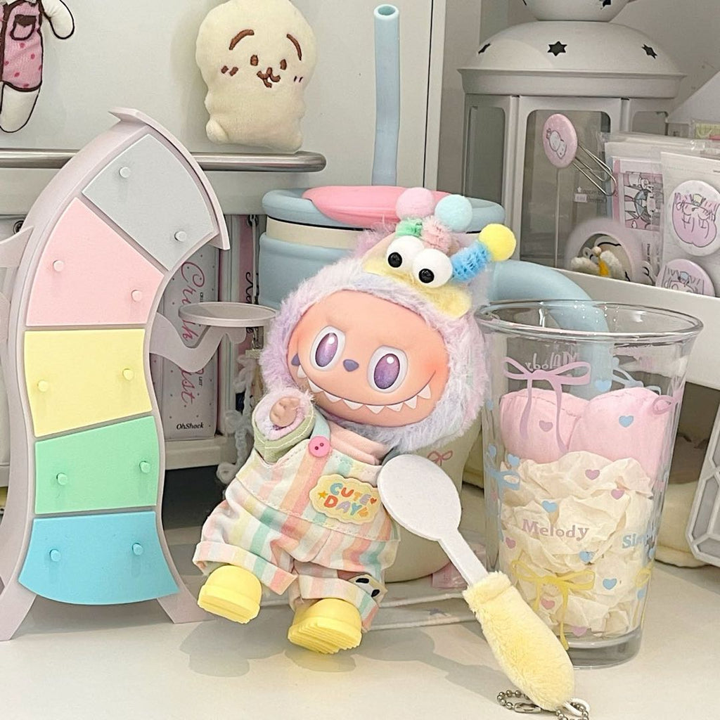 【Caterpillar Set】Clothes for LABUBU Doll (NO Doll)