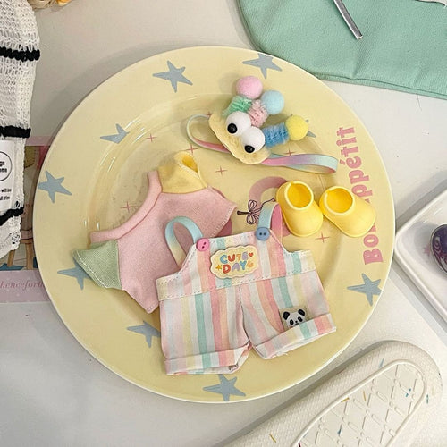 【Caterpillar Set】Clothes for LABUBU Doll (NO Doll)