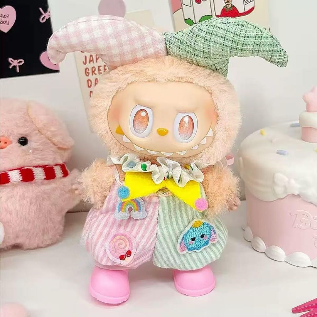 【Circus Chic】Clothes for LABUBU Doll (NO Doll)