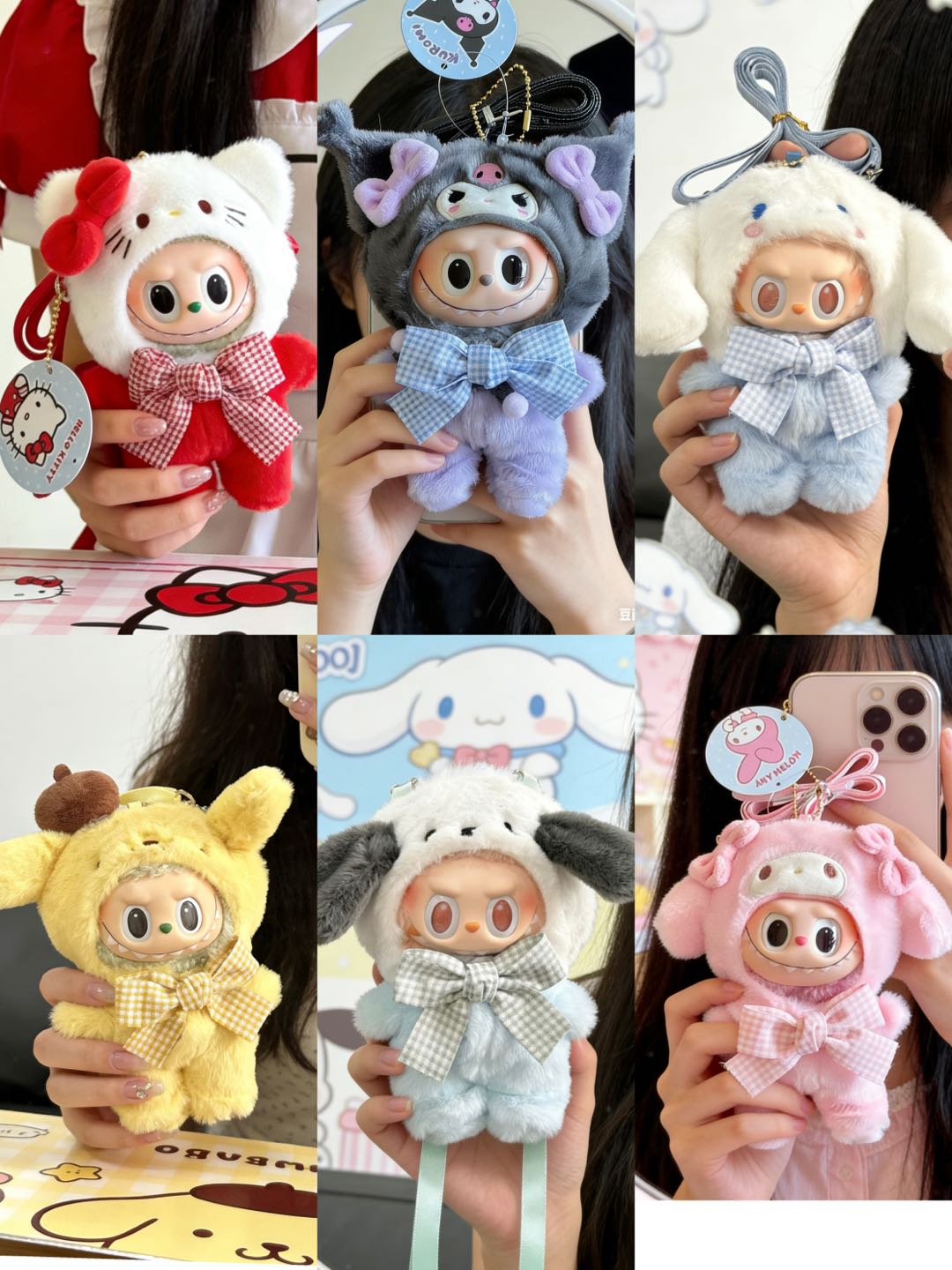 【Sanrio Collection】Clothes for LABUBU Doll (NO Doll)