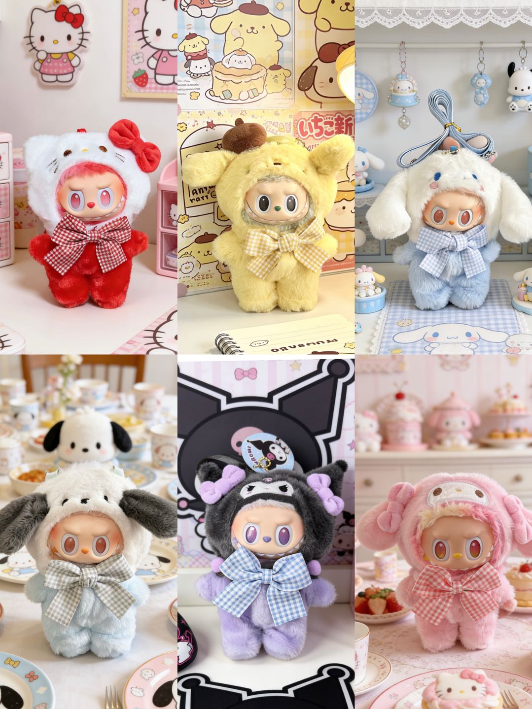 【Sanrio Collection】Clothes for LABUBU Doll (NO Doll)