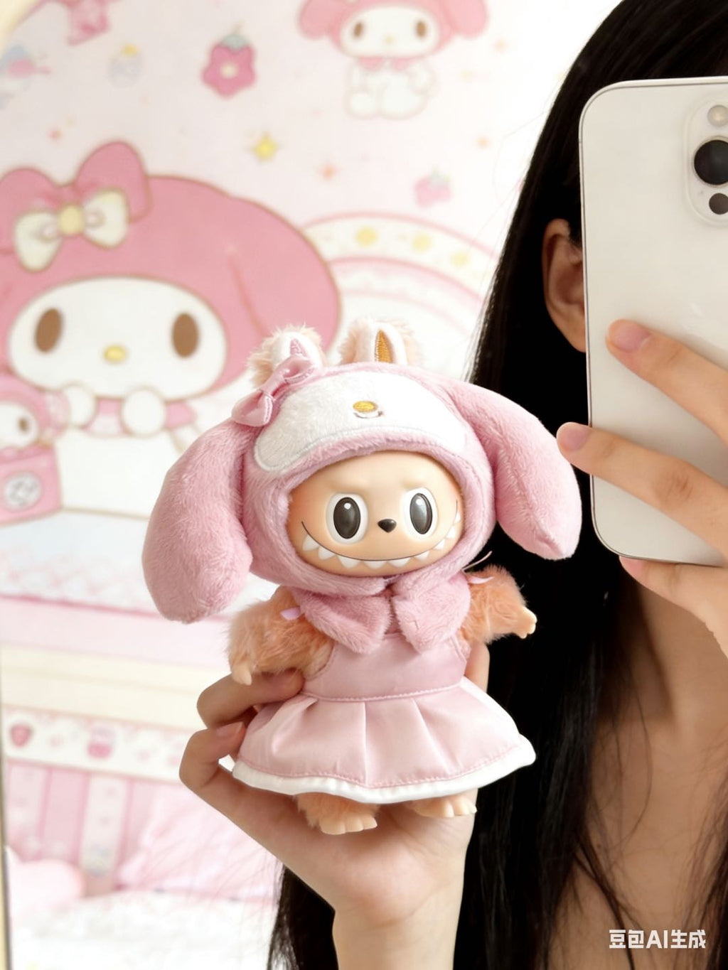 【Melody Original】Clothes for LABUBU Doll (NO Doll)