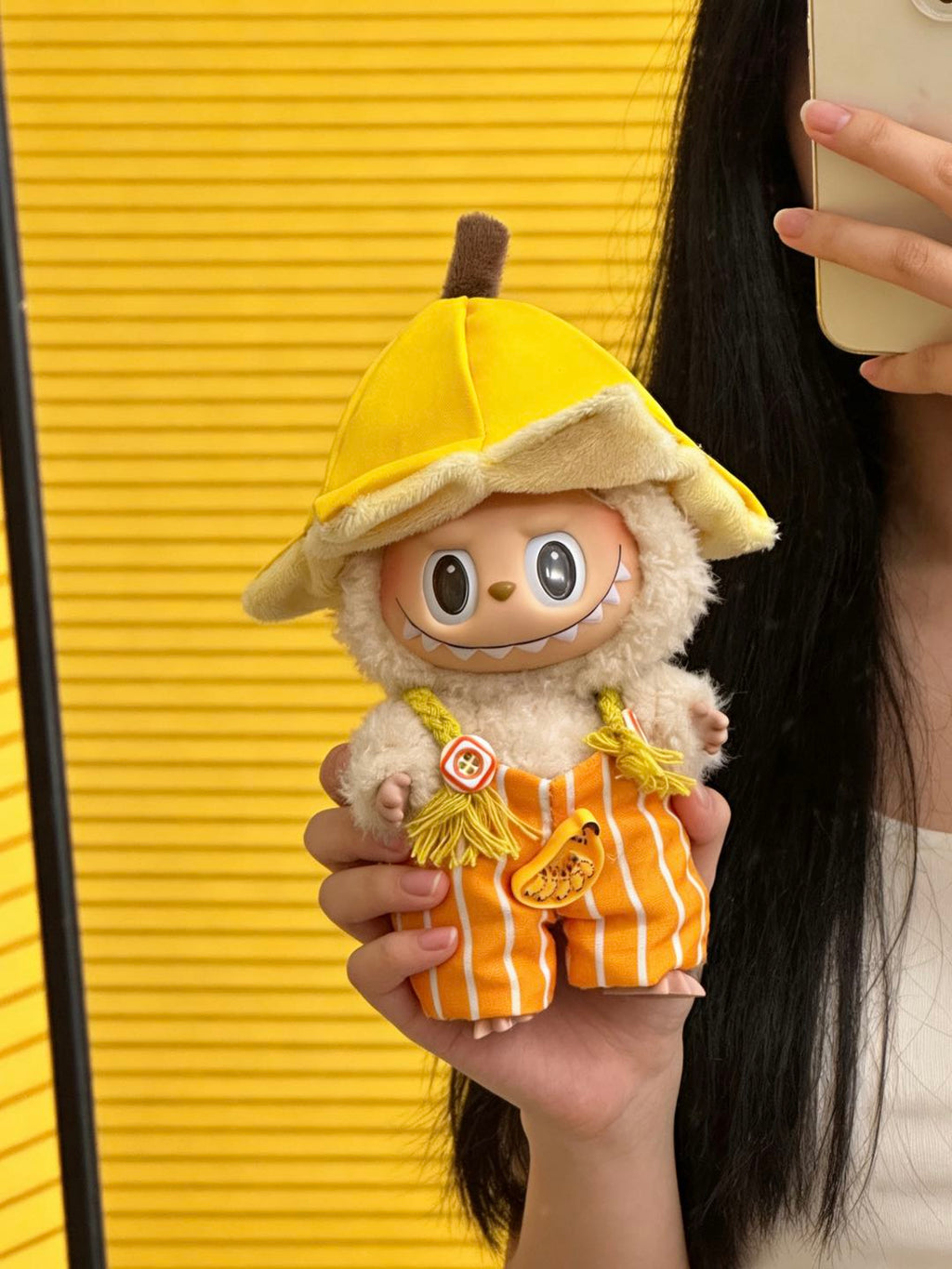 【Banana Baby】Clothes for LABUBU Doll (NO Doll)