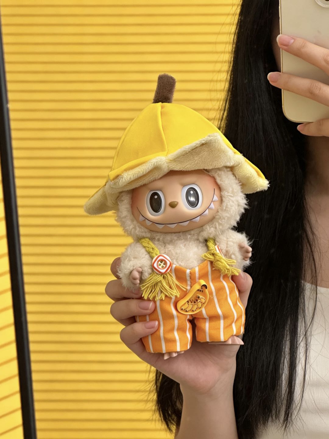 【Banana Baby】Clothes for LABUBU Doll (NO Doll)